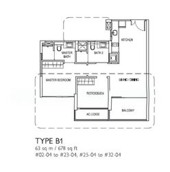 J Gateway (D22), Condominium #555955311